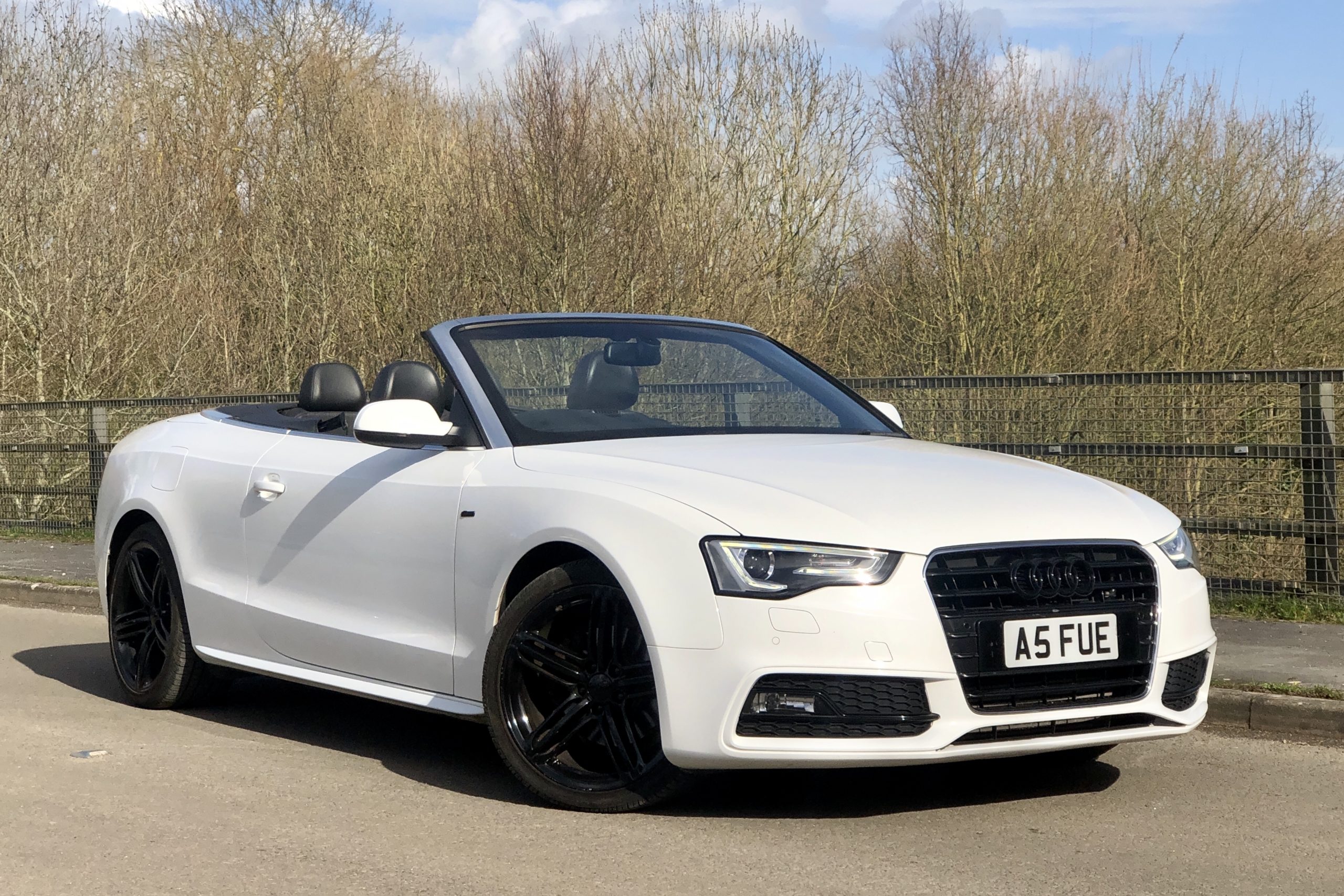 2013 Audi A5 Cabriolet 2.0 TDI S line Special Edition Cabriolet - Philip Raby Specialist Cars