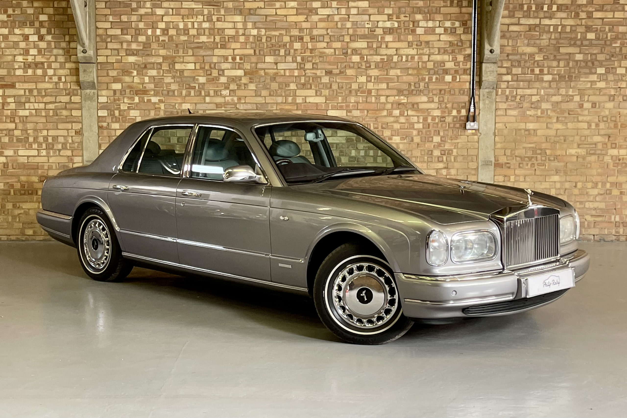 Billionaire project car Oneoff RollsRoyce Silver Spirit Convertible up  for auction  Drive