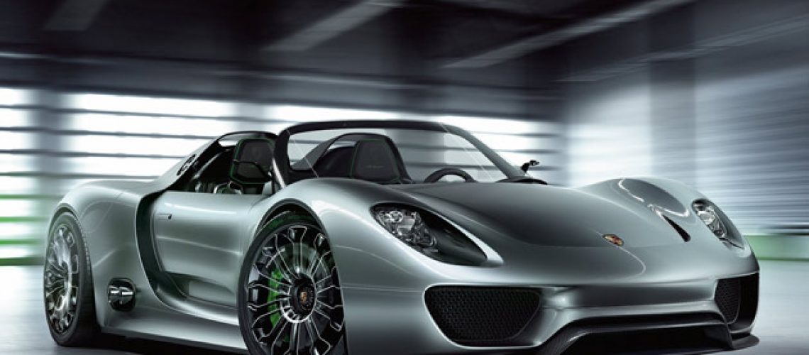 The 918 Spyder is possibly the world's most advanced cars, with green tech that will one day appear in other models