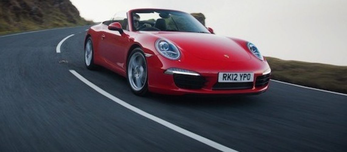 The new 911 Cabriolet is the lowest depreciating car in the UK