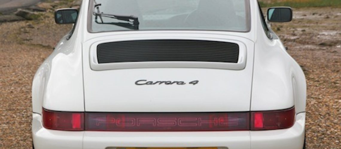 Porsche 964 Carrera 4 video - Philip Raby Specialist Cars