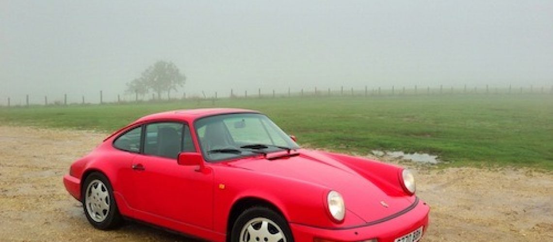 Good Porsche 964s are going up in value