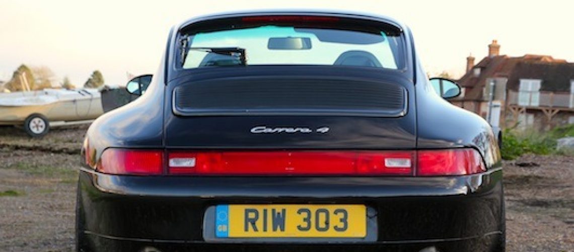Porsche 911 Carrera 4 - history of four-wheel drive 911s - Philip Raby  Specialist Cars
