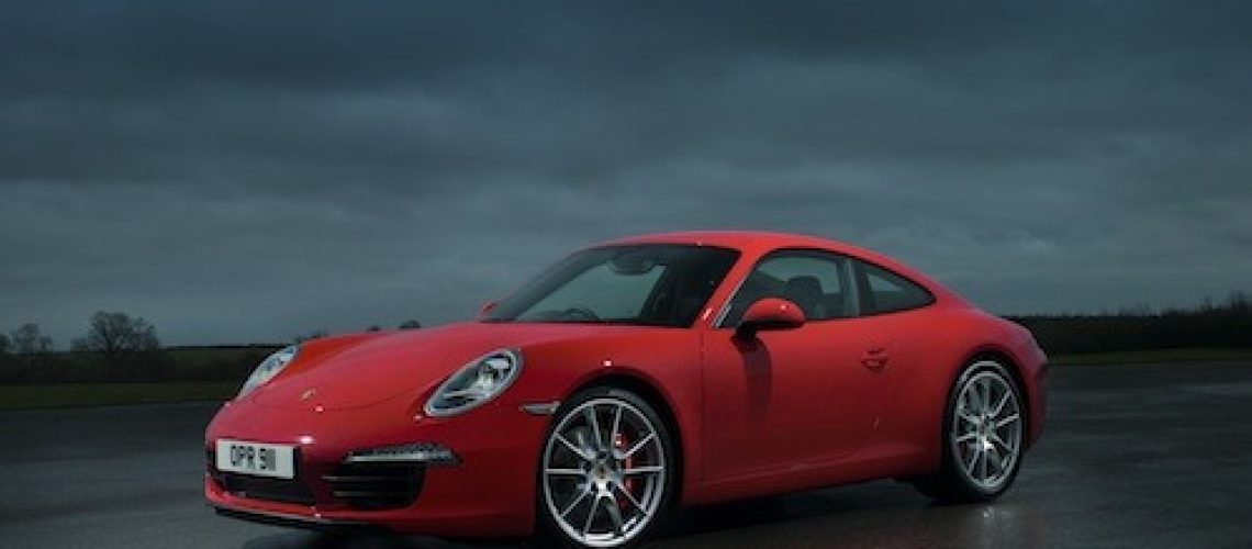 The new Porsche 911 is proving to be a sales success