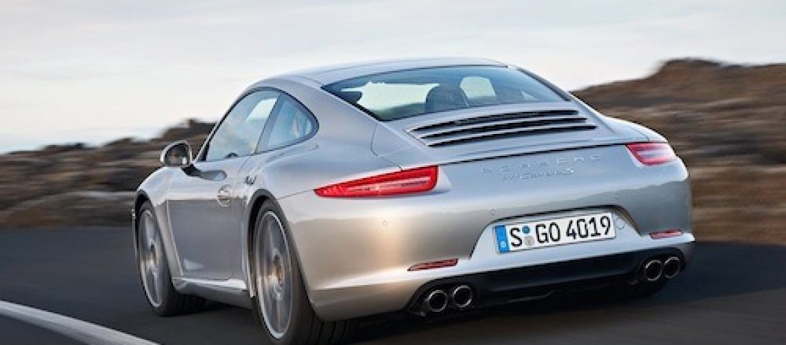 Today's Porsche 991 works perfectly in silver