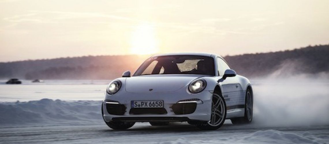 Drive a Porsche 911 Carrera 4 on ice in Finland - Philip Raby Specialist  Cars