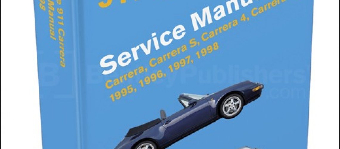 Porsche 993 Carrera Service Manual - Philip Raby Specialist Cars